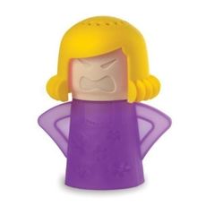 Nettoie micro-ondes ANGRY MAMA nettoyeur à vapeur rapide et facile sans produit chimique au meilleur prix au Maroc