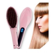 Brosse lissante chauffante électrique Fast Hair au meilleur prix au Maroc