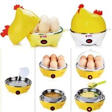 Cuiseur à œufs Electrique servir à bouillir d'autres aliments au meilleur prix au Maroc