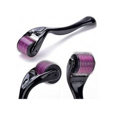 Pack Brosse de nettoyage pour visage 5 en 1 + Derma roller Contre les cicatrices d’acné au meilleur prix au Maroc