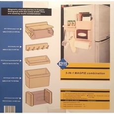 5 en 1 support magnétique multi fonctionnel de stockage au meilleur prix au Maroc