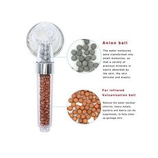 Douchette modelante filtrer le chlore au meilleur prix au Maroc