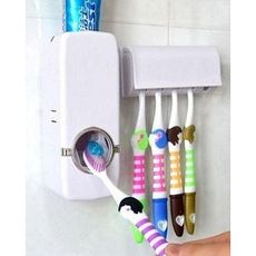 Distributeur Dentifrice - Toothpaste Dispenser au meilleur prix au Maroc