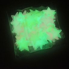 Pack Etoiles Lumineux Fluorescentes Autocollant Fluo Plastique au meilleur prix au Maroc