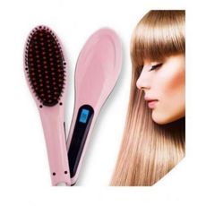 Brosse lissante chauffante électrique Fast Hair au meilleur prix au Maroc