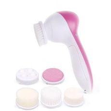 Brosse Pour Le Visage Rotative 5 En 1 - nettoyante et masseur au meilleur prix au Maroc