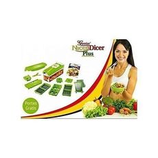 Nicer Dicer Plus - Multi-pièces - Multifonctions - All in One au meilleur prix au Maroc