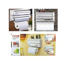 TRIPLE PAPER DISPENSER Distributeur de rouleaux triple avec montage mural au meilleur prix au Maroc