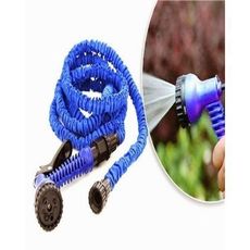 Tuyau Arrosage Extensible + Pistolet à Eau 7 jets + Embouts Universels -Longueur 15m au meilleur prix au Maroc