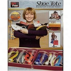 Porte chaussures 6 Paires SHOE TOTE au meilleur prix au Maroc