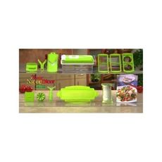 Nicer Dicer Plus - 13 pièces MADE IN GERMANY au meilleur prix au Maroc