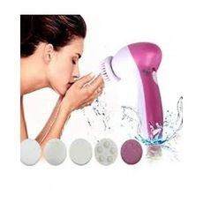 5 dans 1 Électrique Nettoyant Pour Le Visage Nettoyant  de La Peau Pore Cleaner Nettoyage Du Corps Massage Mini Beauté Massager Brosse au meilleur prix au Maroc
