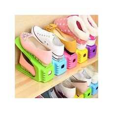 Rangement De Chaussures 6 Paires Rouge au meilleur prix au Maroc