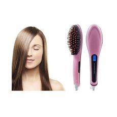 Brosse cheveux Lissante Electrique Magique - FAST HAIR au meilleur prix au Maroc