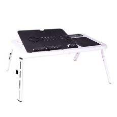 Table PC réglable avec ventilateur de refroidissement intégré au meilleur prix au Maroc