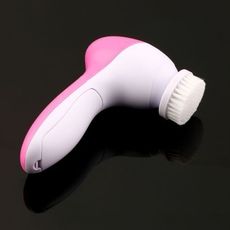 5 dans 1 Électrique Nettoyant Pour Le Visage Nettoyant  de La Peau Pore Cleaner Nettoyage Du Corps Massage Mini Beauté Massager Brosse au meilleur prix au Maroc