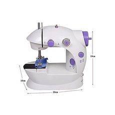 Mini machine à coudre double Speed-Mini Sewing Machine au meilleur prix au Maroc
