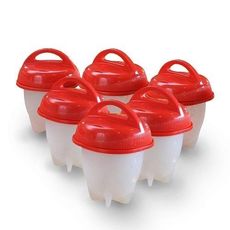 Goblets de cuisson oeufs coquilles oeufs silicone SILICONE EGG BOIL au meilleur prix au Maroc