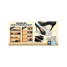 Rangement De Chaussures 6 Paires Rouge au meilleur prix au Maroc