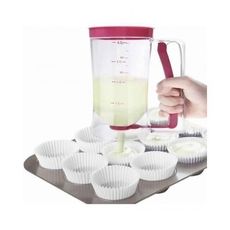 Gâteau batteur dispenser avec poignée pain outil de cuisson au meilleur prix au Maroc