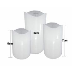 Luma candles 12 LED  différentes couleurs au meilleur prix au Maroc