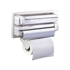 TRIPLE PAPER DISPENSER Distributeur de rouleaux triple avec montage mural au meilleur prix au Maroc