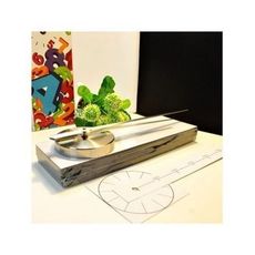 Grande Horloge Murale Design 3D - Doré au meilleur prix au Maroc