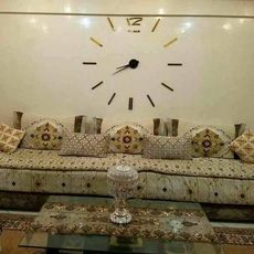 Horloge Murale 3D Originale Design - Doré au meilleur prix au Maroc