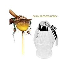 Distributeur de miel très pratique au meilleur prix au Maroc