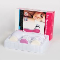 5 en 1 MASSAGE BROSSE DE NETTOYAGE SPA SOINS DE LA PEAU au meilleur prix au Maroc