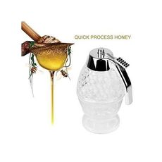 Distributeur de miel très pratique au meilleur prix au Maroc