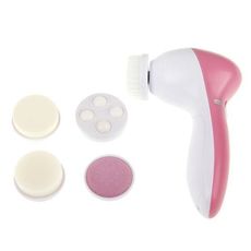 5 in 1 soin de peau Nettoyant facial électrique Avec brosse de Massager soin de beauté au meilleur prix au Maroc