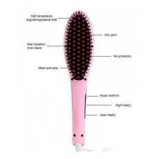 Pack Brosse lissante chauffante électrique + Brosse De Nettoyage Pour Visage 5 en 1 au meilleur prix au Maroc