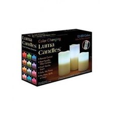 Luma candles 12 LED  différentes couleurs au meilleur prix au Maroc
