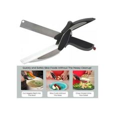 Couteaux de Cuisine Intelligent - Vu à la TV au meilleur prix au Maroc