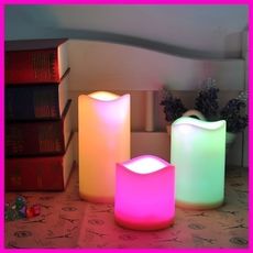 Pack 3 Bougie Led changeante de couleur au meilleur prix au Maroc