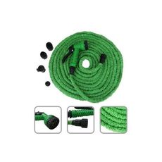 Tuyau Magique Extensible + Douchette VERT au meilleur prix au Maroc