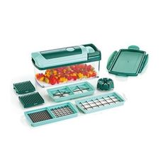Genius Nicer Dicer Fusion Lot de 13 pièces au meilleur prix au Maroc
