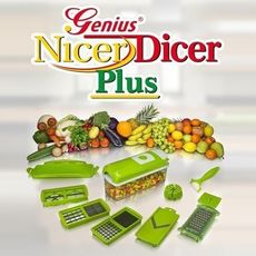 Genius Genius Nicer Dicer Plus au meilleur prix au Maroc