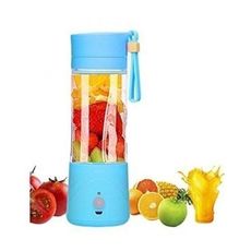JUICER PORTABLE USB BLEU au meilleur prix au Maroc