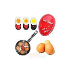 Thermomètre de cuisson a minuterie pour Oeufs au meilleur prix au Maroc