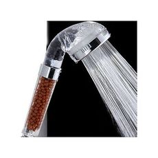 Tête de douche pour salle de bain a fort jet eau et Boules filtration chlore au meilleur prix au Maroc