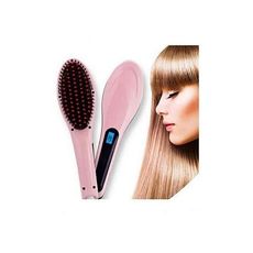 Brosse Lissante Avec Affichage LCD Original -rose au meilleur prix au Maroc