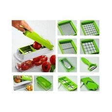 Genius Nicer Dicer Fusion Julietti avec Nicer Twist Appareil découpe-légumes au meilleur prix au Maroc