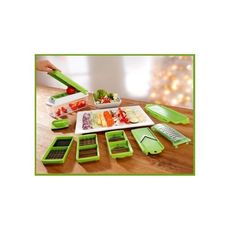 Nicer Dicer Plus - 13 pièces MZ.LUX au meilleur prix au Maroc