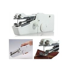 Handheld Portable Sewing Machine Handy Stitch Multi-function Mini Electric Sewing Machine Handheld Sewing Machine au meilleur prix au Maroc