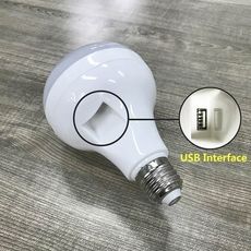 Ampoule Lampe LED 12 W E27 USB Smart RGB Sans Fil Ampoule Haut-Parleur au meilleur prix au Maroc