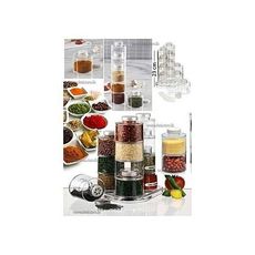 Spice tower carousel - 12 Pièces au meilleur prix au Maroc