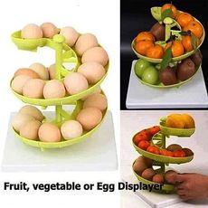 Egg Holder -Créative Outil De Stockage Multi-Fonction pour œuf et fruits meilleur décor pour votre cuisine au meilleur prix au Maroc