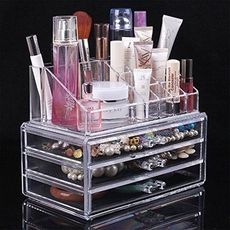 Organisateur rangement  De Maquillage make up et Bijoux Avec 3 Tiroirs au meilleur prix au Maroc